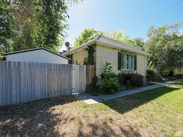 1473 E Millcreek Way, Millcreek, UT 84106 - view of side of property with brick siding