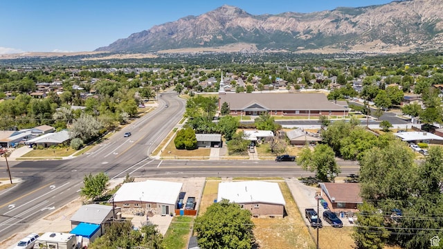819 E 1100 N, Ogden, UT 84404 - aerial view of residential area with a mountainous background
