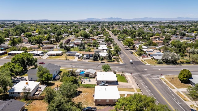 819 E 1100 N, Ogden, UT 84404 - aerial view of residential area with mountains