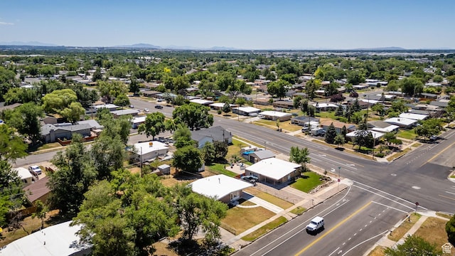 819 E 1100 N, Ogden, UT 84404 - aerial view of residential area featuring a mountain backdrop