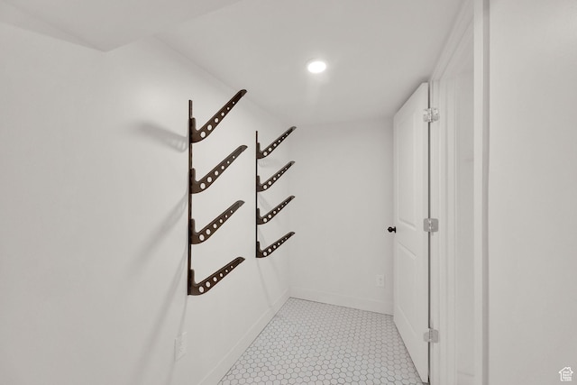 819 E 1100 N, Ogden, UT 84404 - hall with baseboards and recessed lighting