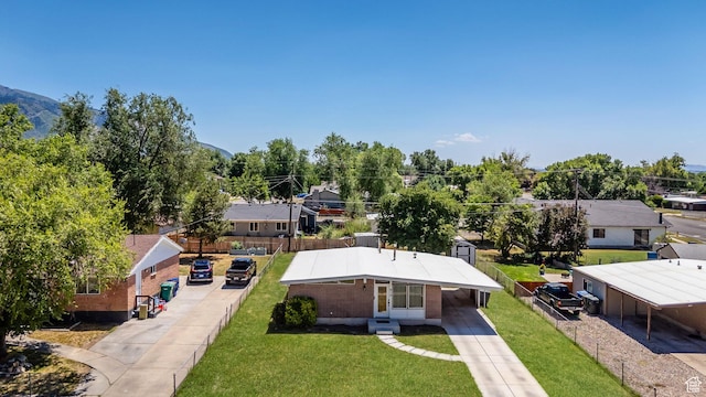 819 E 1100 N, Ogden, UT 84404 - aerial perspective of suburban area