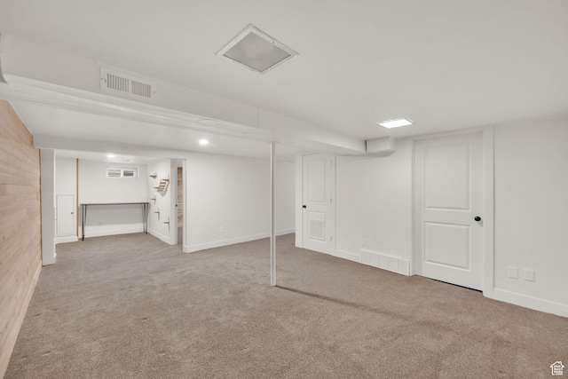 819 E 1100 N, Ogden, UT 84404 - finished below grade area featuring carpet floors and baseboards