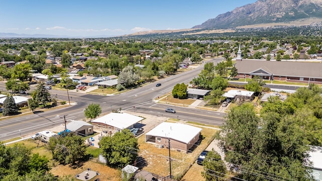 819 E 1100 N, Ogden, UT 84404 - aerial perspective of suburban area featuring mountains