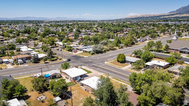 819 E 1100 N, Ogden, UT 84404 - aerial view of residential area with a mountainous background