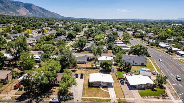 819 E 1100 N, Ogden, UT 84404 - aerial perspective of suburban area featuring a mountain backdrop