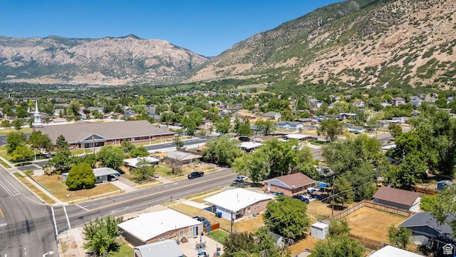 819 E 1100 N, Ogden, UT 84404 - aerial view of residential area featuring mountains
