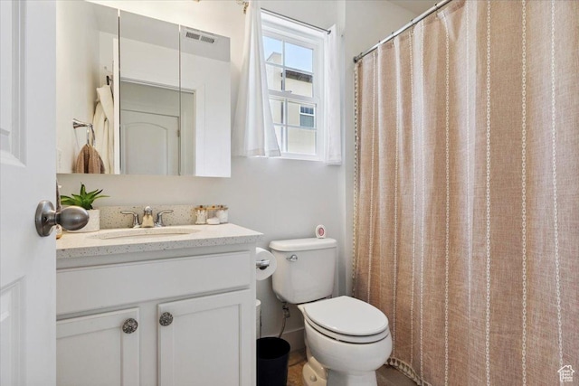 10606 S Redknife Dr, South Jordan, UT 84009 - bathroom featuring vanity and curtained shower
