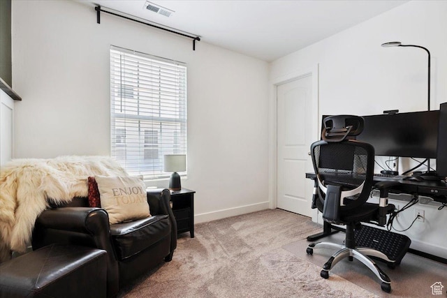 10606 S Redknife Dr, South Jordan, UT 84009 - office with healthy amount of natural light and light carpet