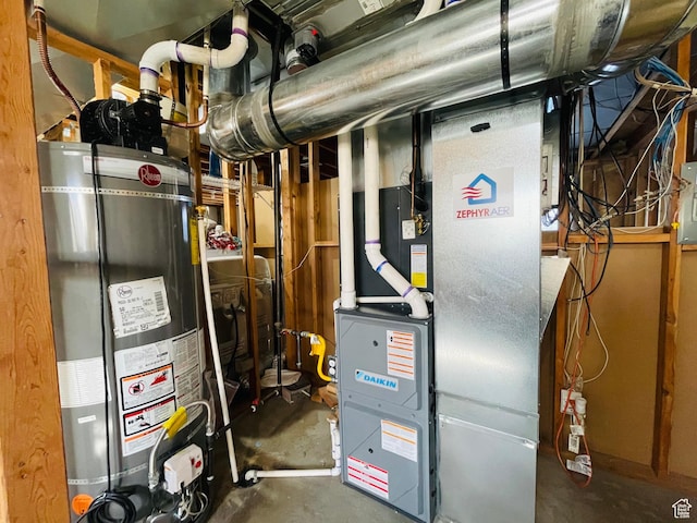 908 W Timpie Rd S, Tooele, UT 84074 - utilities with secured water heater