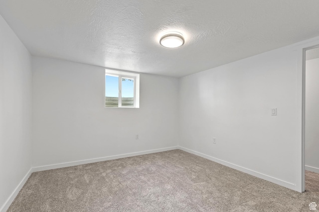 780 N 200 E, Spanish Fork, UT 84660 - carpeted empty room with a textured ceiling and baseboards