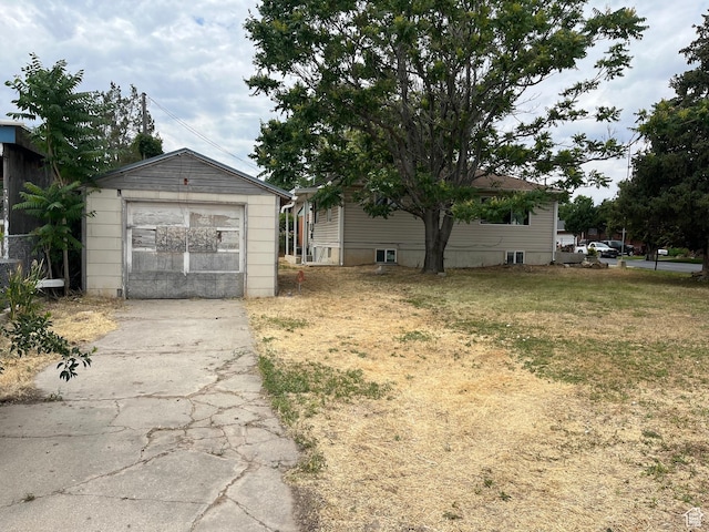 780 N 200 E, Spanish Fork, UT 84660 - view of front facade featuring an outdoor structure and a front yard