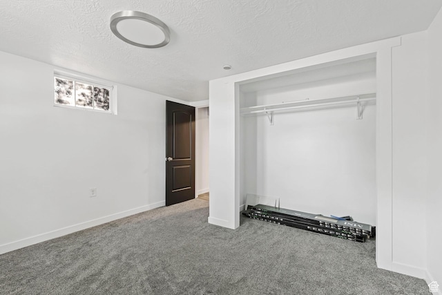 780 N 200 E, Spanish Fork, UT 84660 - unfurnished bedroom featuring carpet, a textured ceiling, and a closet