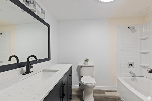 780 N 200 E, Spanish Fork, UT 84660 - full bath featuring vanity, wood finished floors, and shower / washtub combination