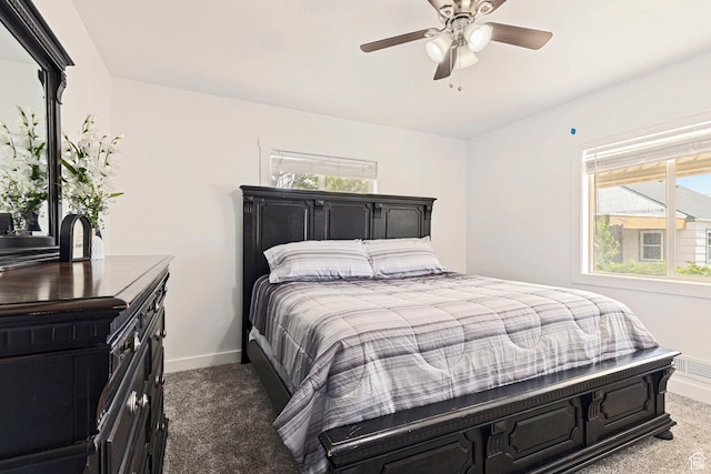 780 N 200 E, Spanish Fork, UT 84660 - bedroom with carpet floors and ceiling fan