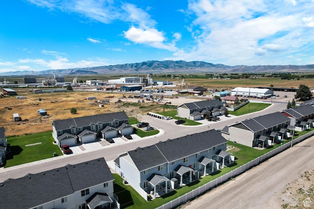 48 E Cedar Ln, Malad City, ID 83252 - aerial view of mountains