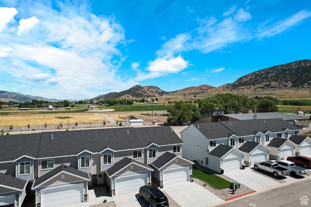 48 E Cedar Ln, Malad City, ID 83252 - view of mountain backdrop featuring nearby suburban area