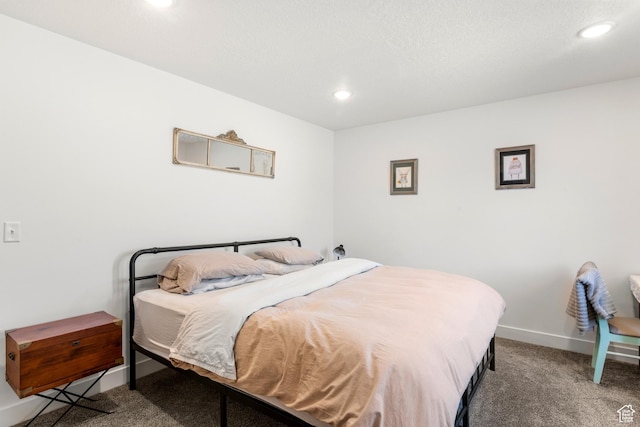 48 E Cedar Ln, Malad City, ID 83252 - bedroom with carpet floors and recessed lighting