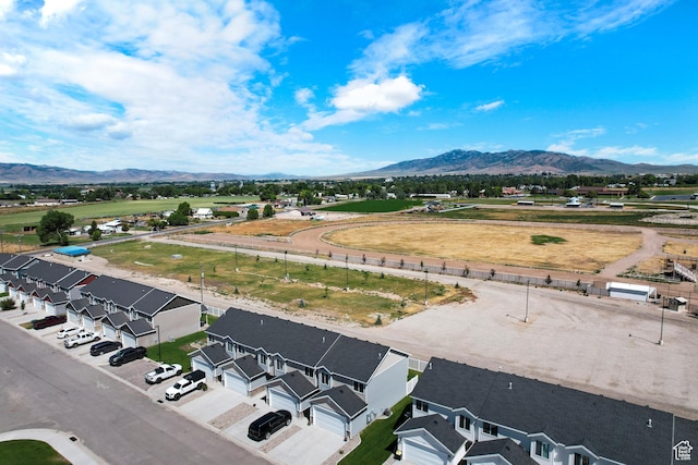 48 E Cedar Ln, Malad City, ID 83252 - aerial view of mountains