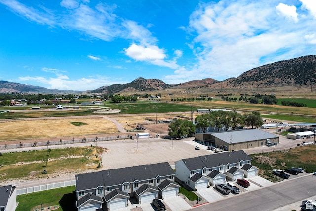 48 E Cedar Ln, Malad City, ID 83252 - view of mountain background with rural landscape