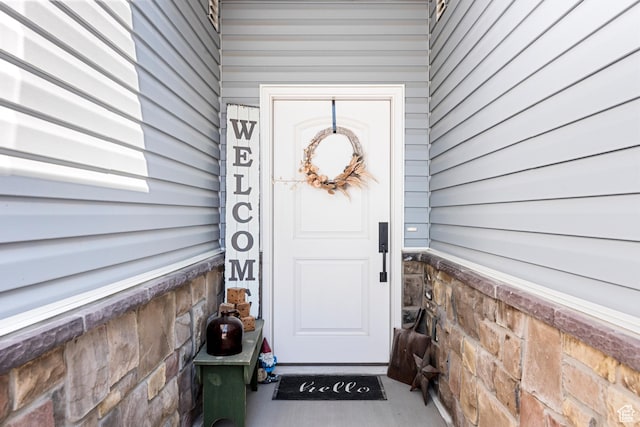48 E Cedar Ln, Malad City, ID 83252 - doorway to property