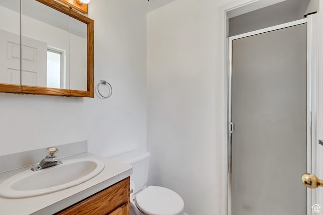 2386 N 725 W, Layton, UT 84041 - full bath with a stall shower and vanity
