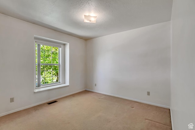 2386 N 725 W, Layton, UT 84041 - spare room featuring carpet floors and a textured ceiling