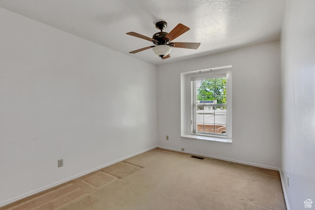 2386 N 725 W, Layton, UT 84041 - unfurnished room with light colored carpet and ceiling fan