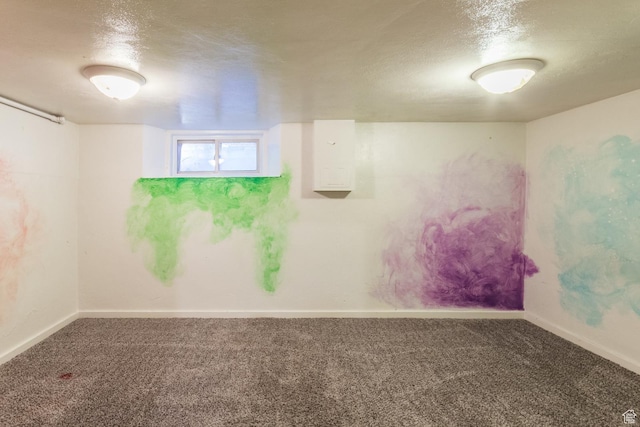 168 S 100 W, Roosevelt, UT 84066 - carpeted spare room featuring baseboards