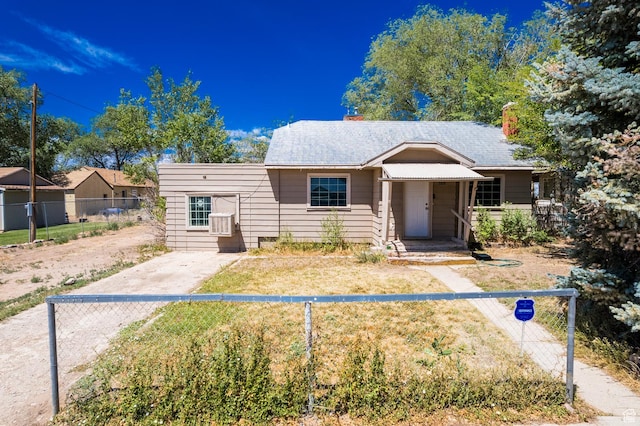 168 S 100 W, Roosevelt, UT 84066 - view of front of home featuring a chimney