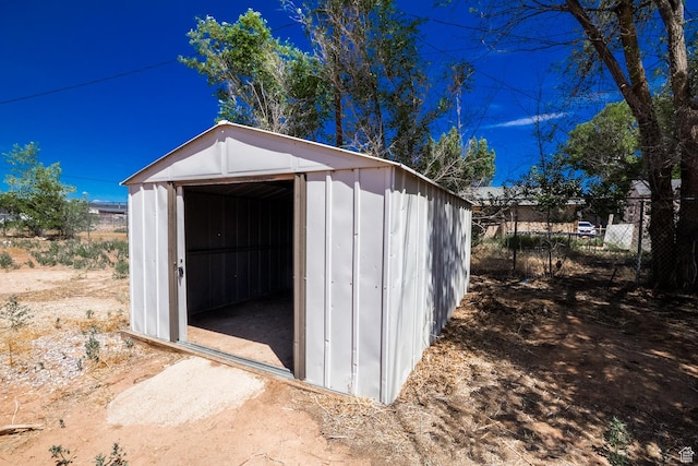 168 S 100 W, Roosevelt, UT 84066 - view of shed