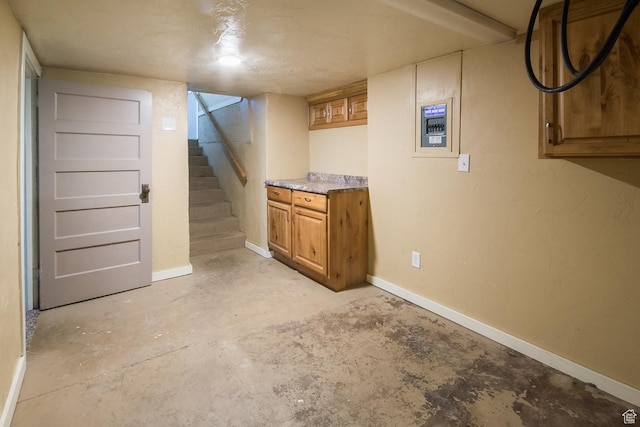 168 S 100 W, Roosevelt, UT 84066 - finished basement with baseboards and stairs