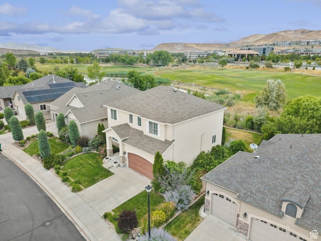 2886 N Desert Forest Ln, Lehi, UT 84043 - aerial view of mountains