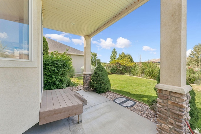 2886 N Desert Forest Ln, Lehi, UT 84043 - view of patio