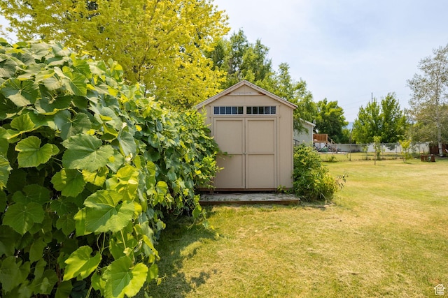 232 Sunstone Cir W, Logan, UT 84321 - view of shed