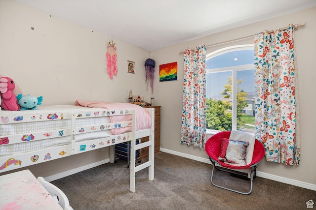 232 Sunstone Cir W, Logan, UT 84321 - carpeted bedroom featuring baseboards