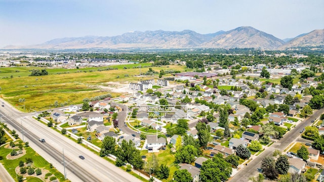 232 Sunstone Cir W, Logan, UT 84321 - drone / aerial view of a mountainous background