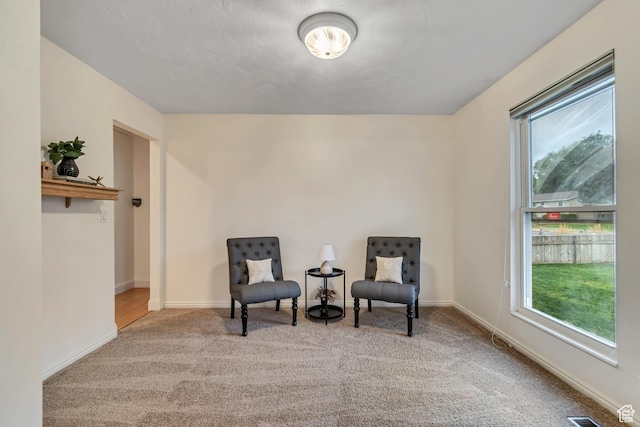 6074 W Wending Ln, West Valley City, UT 84128 - living area with plenty of natural light and carpet