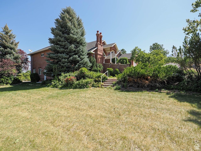 1539 S 50 E, Salem, UT 84653 - view of green lawn