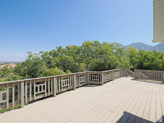 1539 S 50 E, Salem, UT 84653 - view of wooden deck