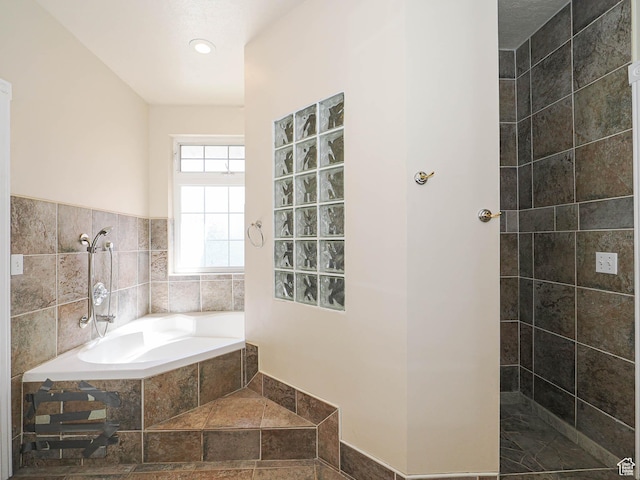 1539 S 50 E, Salem, UT 84653 - bathroom featuring a garden tub and walk in shower