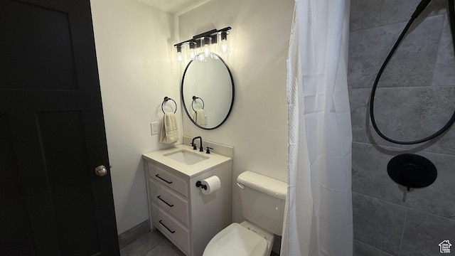 559 E Petersen Pkwy, South Weber, UT 84405 - full bathroom featuring vanity and a tile shower