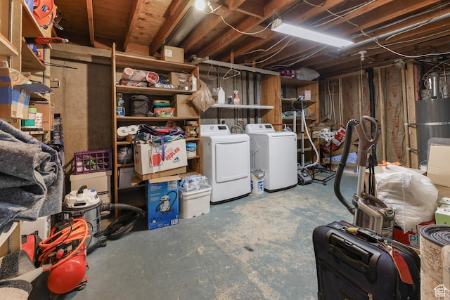271 S Barratt Cir, American Fork, UT 84003 - unfinished below grade area with washer and dryer