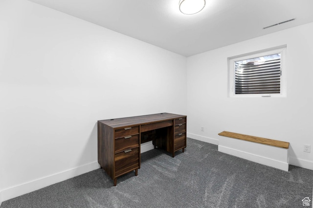 271 S Barratt Cir, American Fork, UT 84003 - unfurnished office featuring dark colored carpet and baseboards
