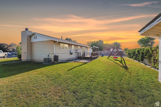 271 S Barratt Cir, American Fork, UT 84003 - fenced backyard with a deck