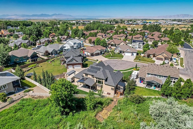 789 Eliza Ct, Farmington, UT 84025 - aerial overview of property's location with nearby suburban area