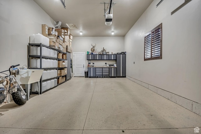 789 Eliza Ct, Farmington, UT 84025 - garage featuring a garage door opener