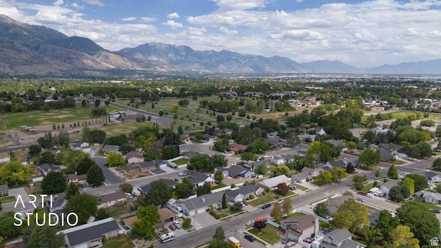 796 N 200 W, American Fork, UT 84003 - view of property location with mountains and nearby suburban area