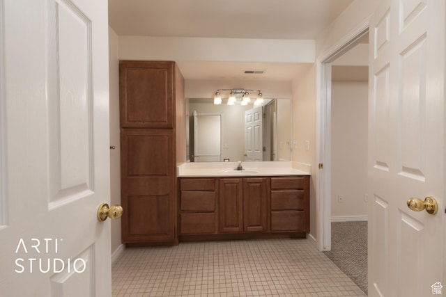 796 N 200 W, American Fork, UT 84003 - bathroom with vanity and baseboards