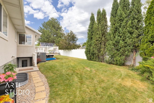 796 N 200 W, American Fork, UT 84003 - view of yard featuring a deck
